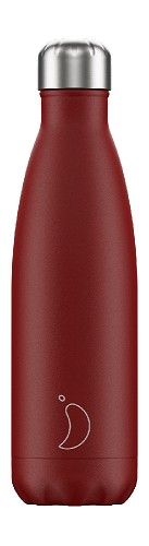 Chilly's Bottle 500ml Red Matte